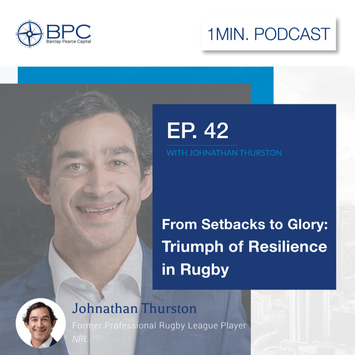 From Setbacks to Glory: Triumph of Resilience in Rugby - 1 Min Podcast