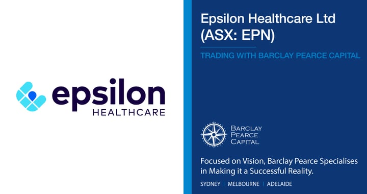 Epsilon Healthcare Limited (ASX:EPN) - Trading With BPC