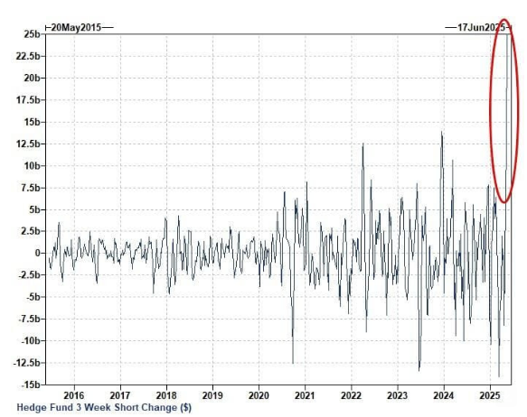 hedge fund 3 week