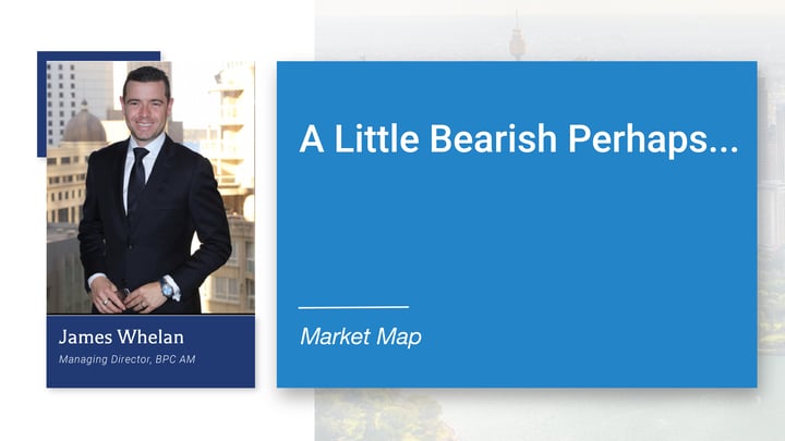 Market Map with James Whelan - A Little Bearish Perhaps...