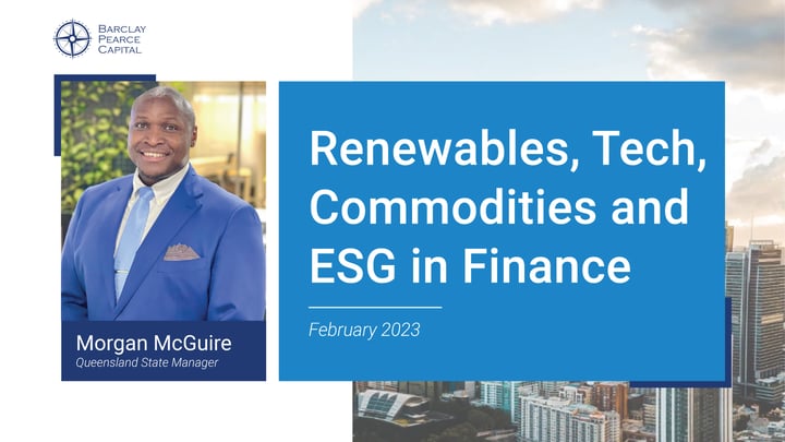 Navigating Renewable Energy, Commodities & ESG in Financial Landscapes