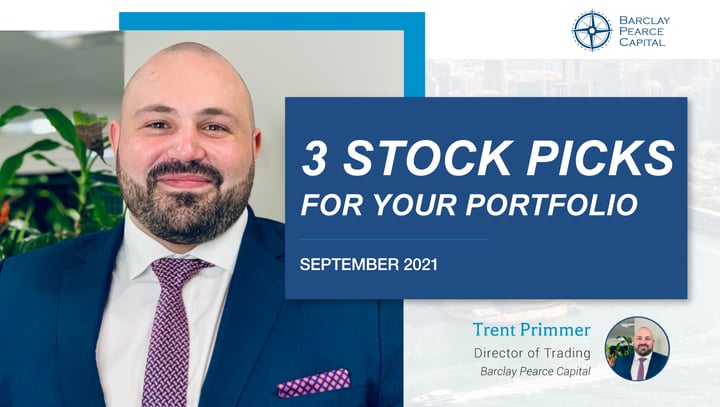 Top 3 ASX Stock Picks - September 2021