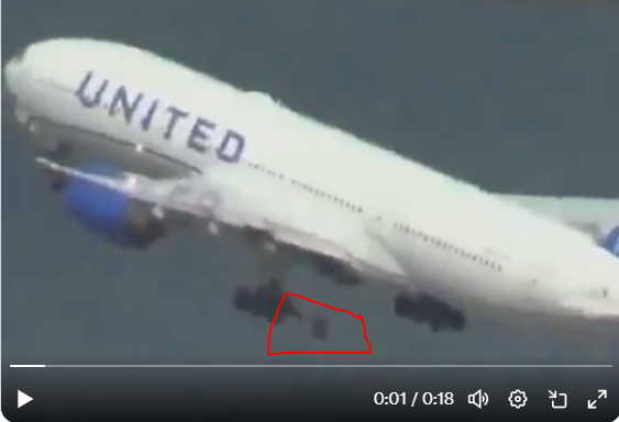 united plane